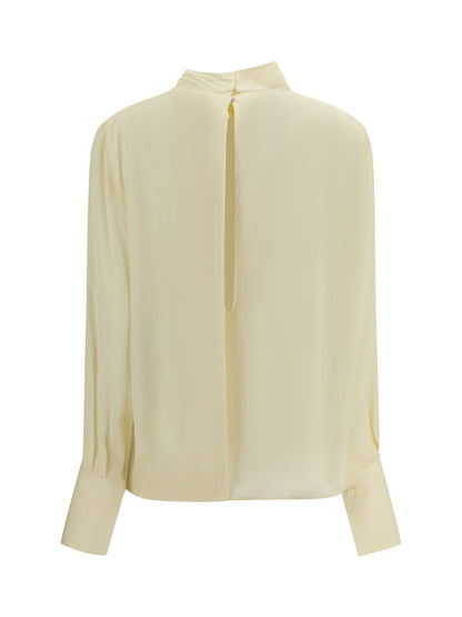 TOM FORD 38 silk georgette blouse