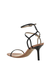 FRANCESCO RUSSO 35.5 ankle strap sandals