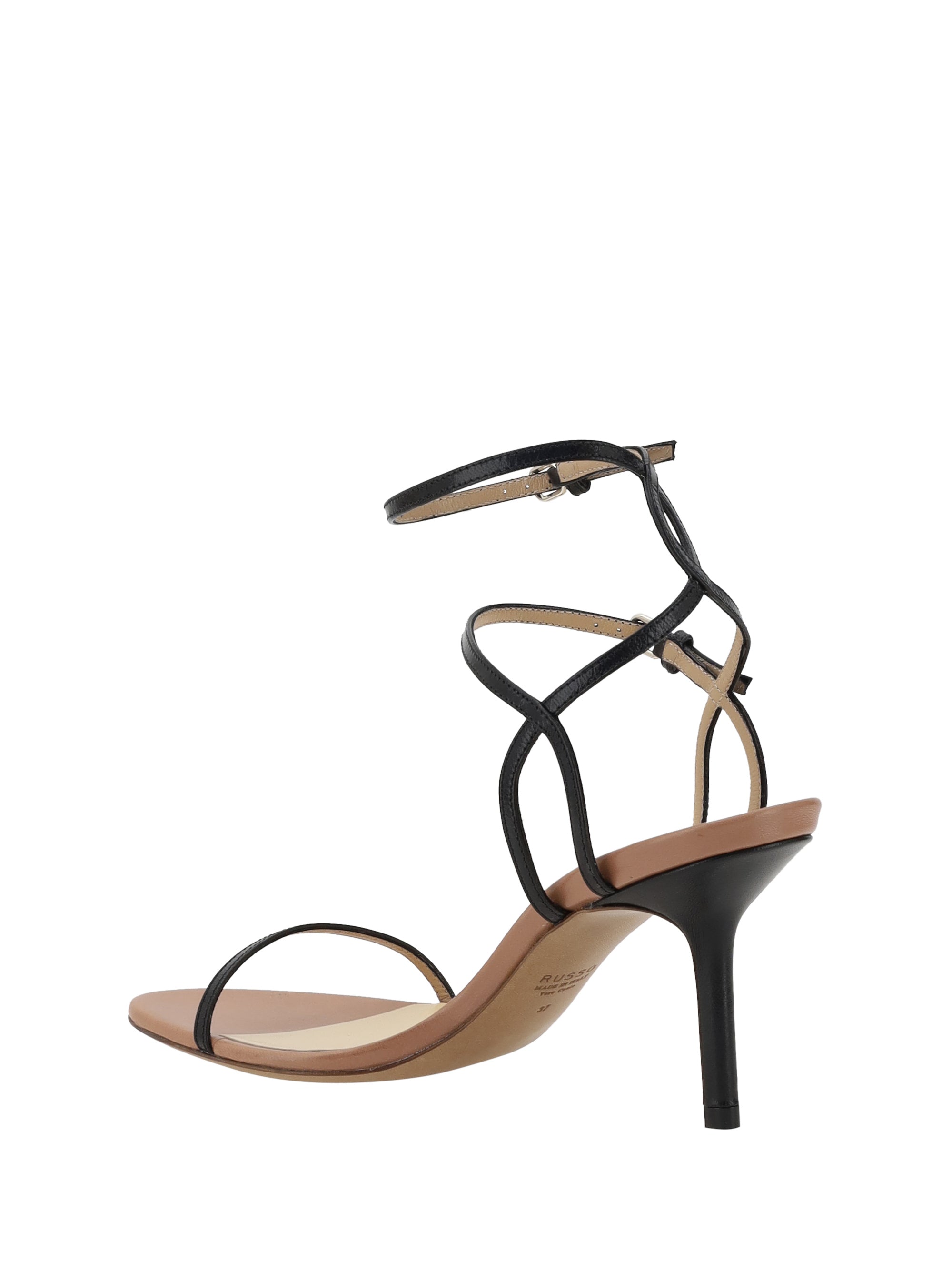 FRANCESCO RUSSO 35.5 ankle strap sandals