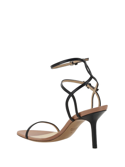 FRANCESCO RUSSO 35.5 ankle strap sandals