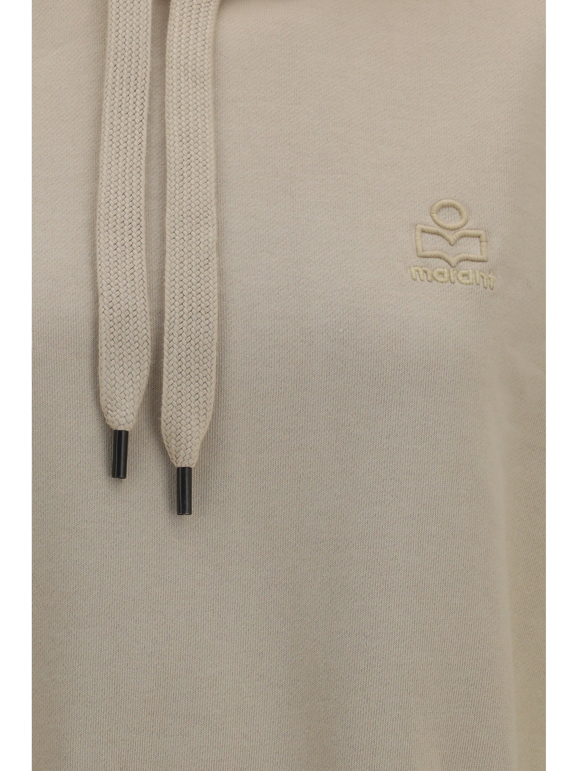 salmy logo hoodie