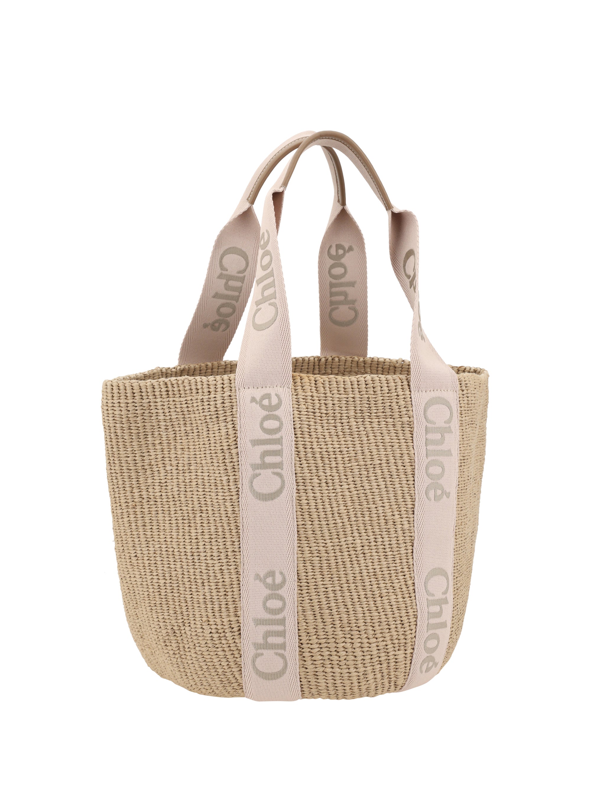CHLOÉ OS woody bucket bag
