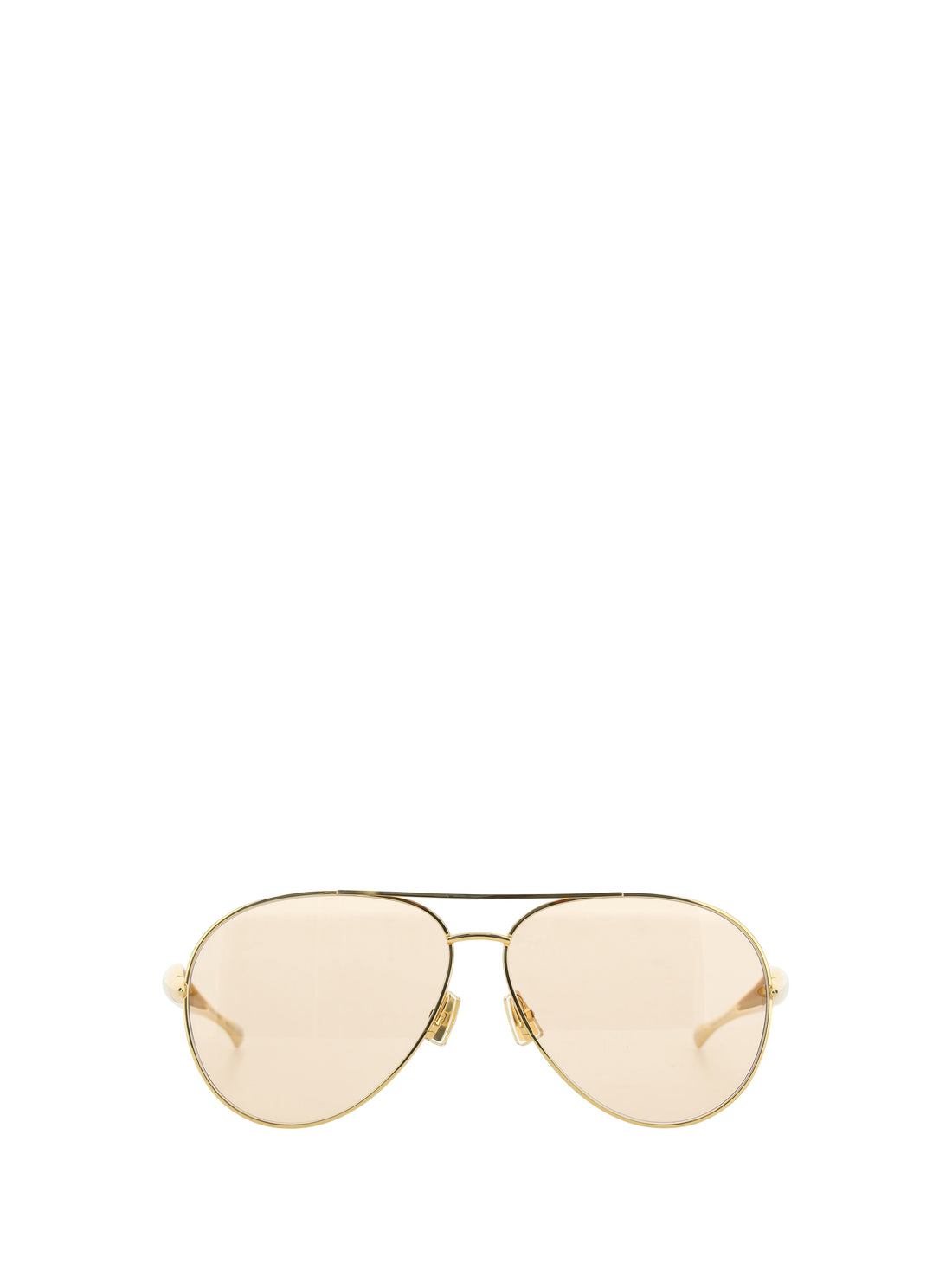 BOTTEGA VENETA OS aviator sardine sunglasses
