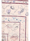 giardino delle eccellenze silk twill scarf