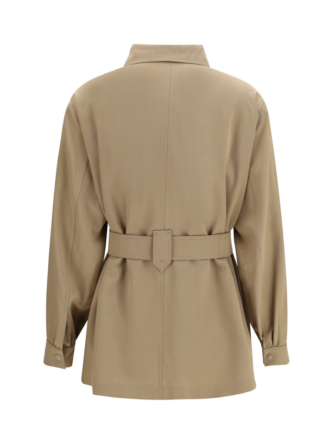 MAX MARA 38 virgin wool jacket-shirt