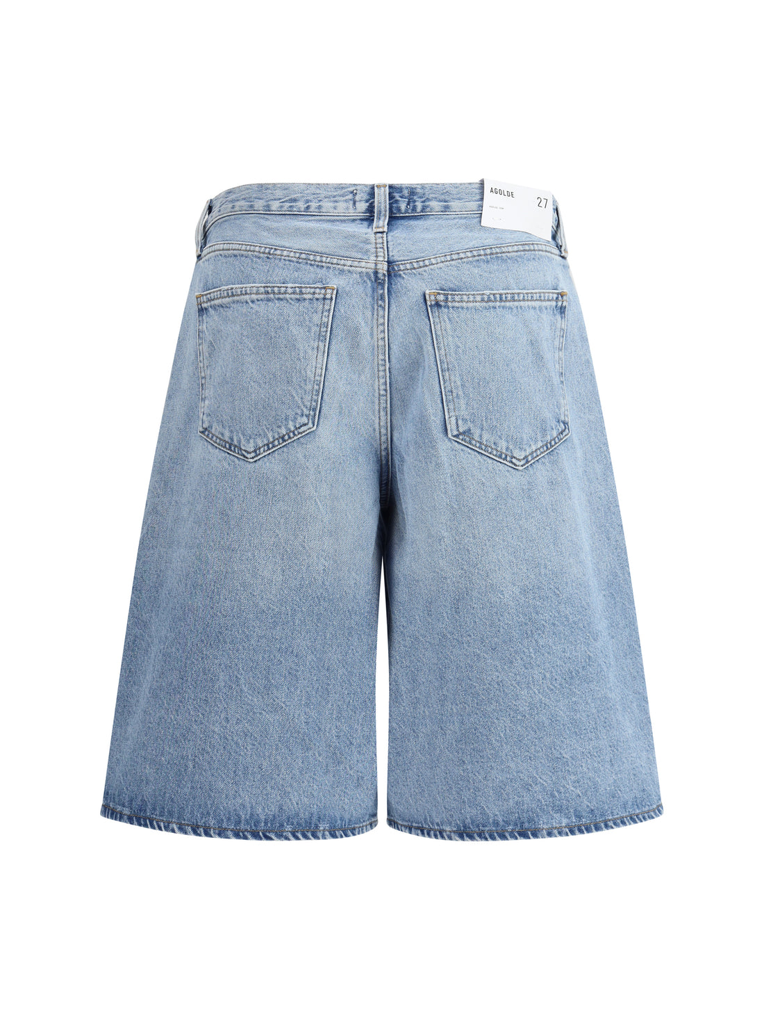 AGOLDE 24 baggy denim shorts