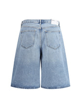 AGOLDE 24 baggy denim shorts