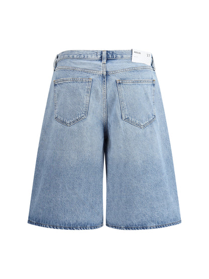 AGOLDE 24 baggy denim shorts