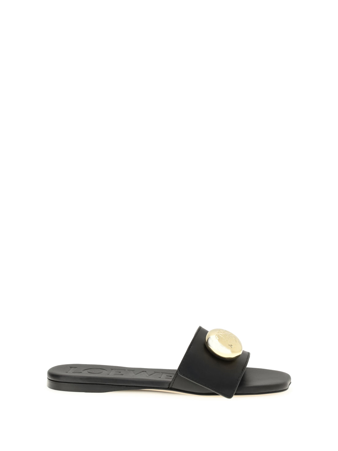 LOEWE 36 pebble slide sandals