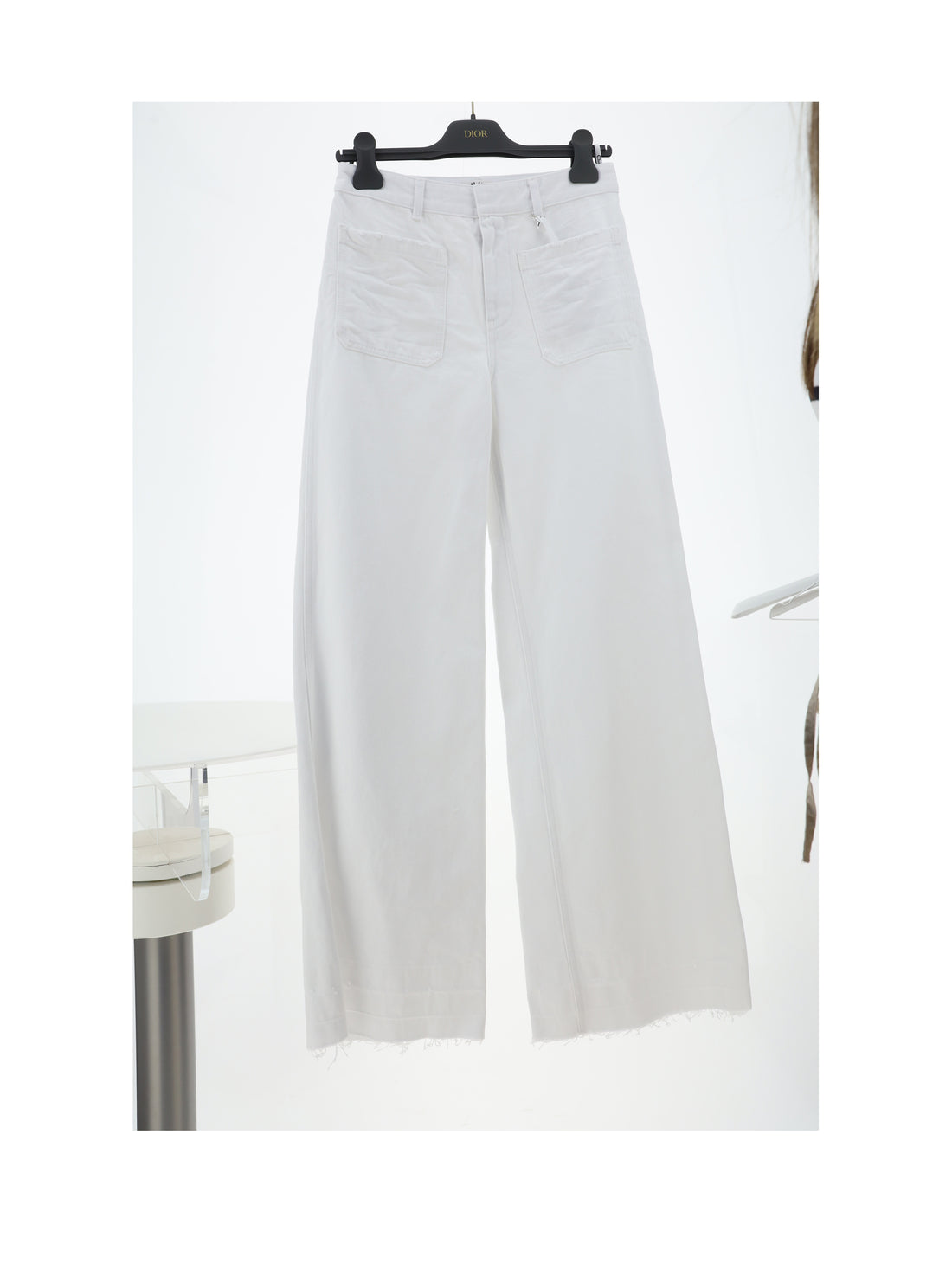 DIOR 36 denim pants