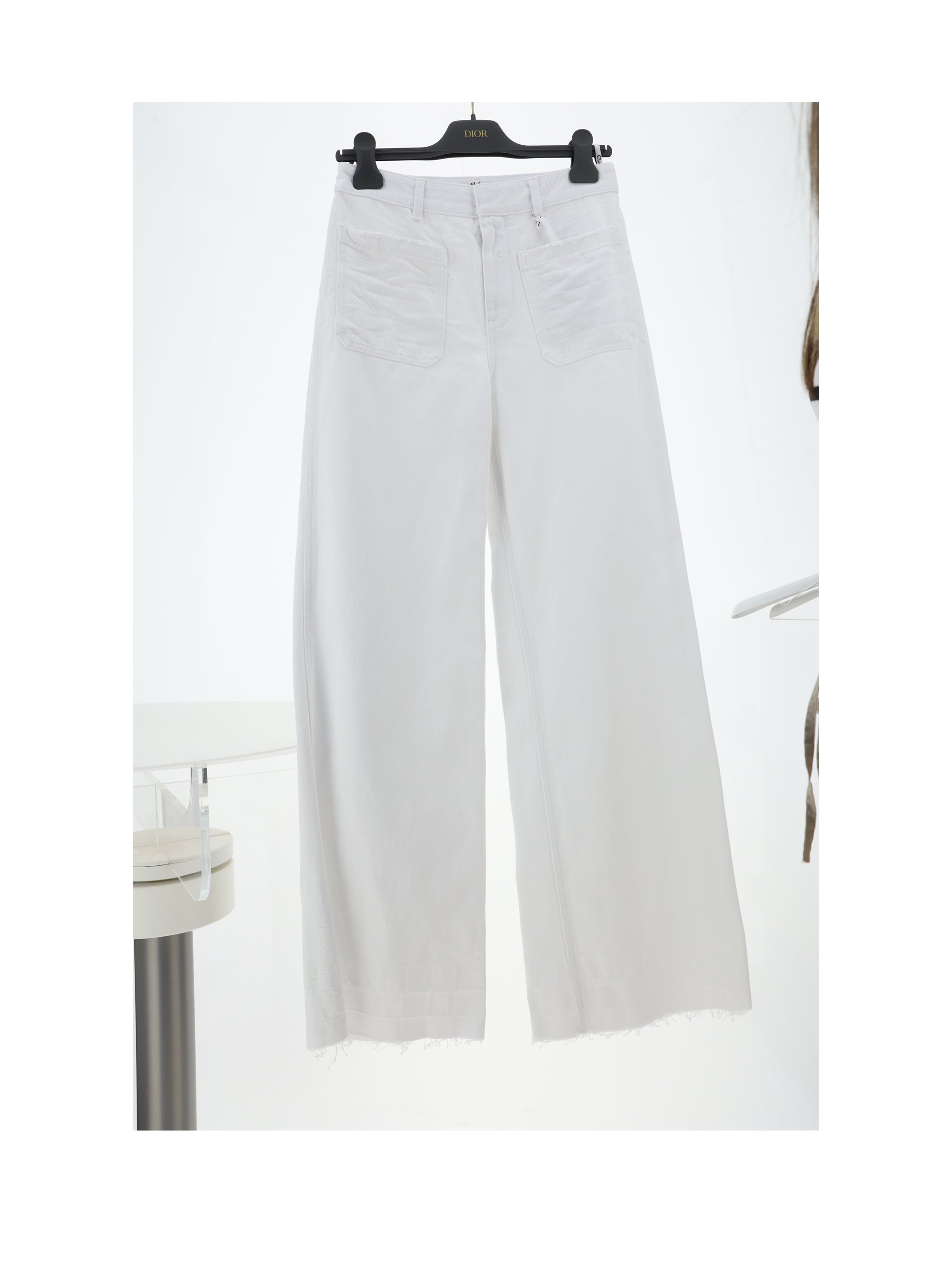 DIOR 36 denim pants