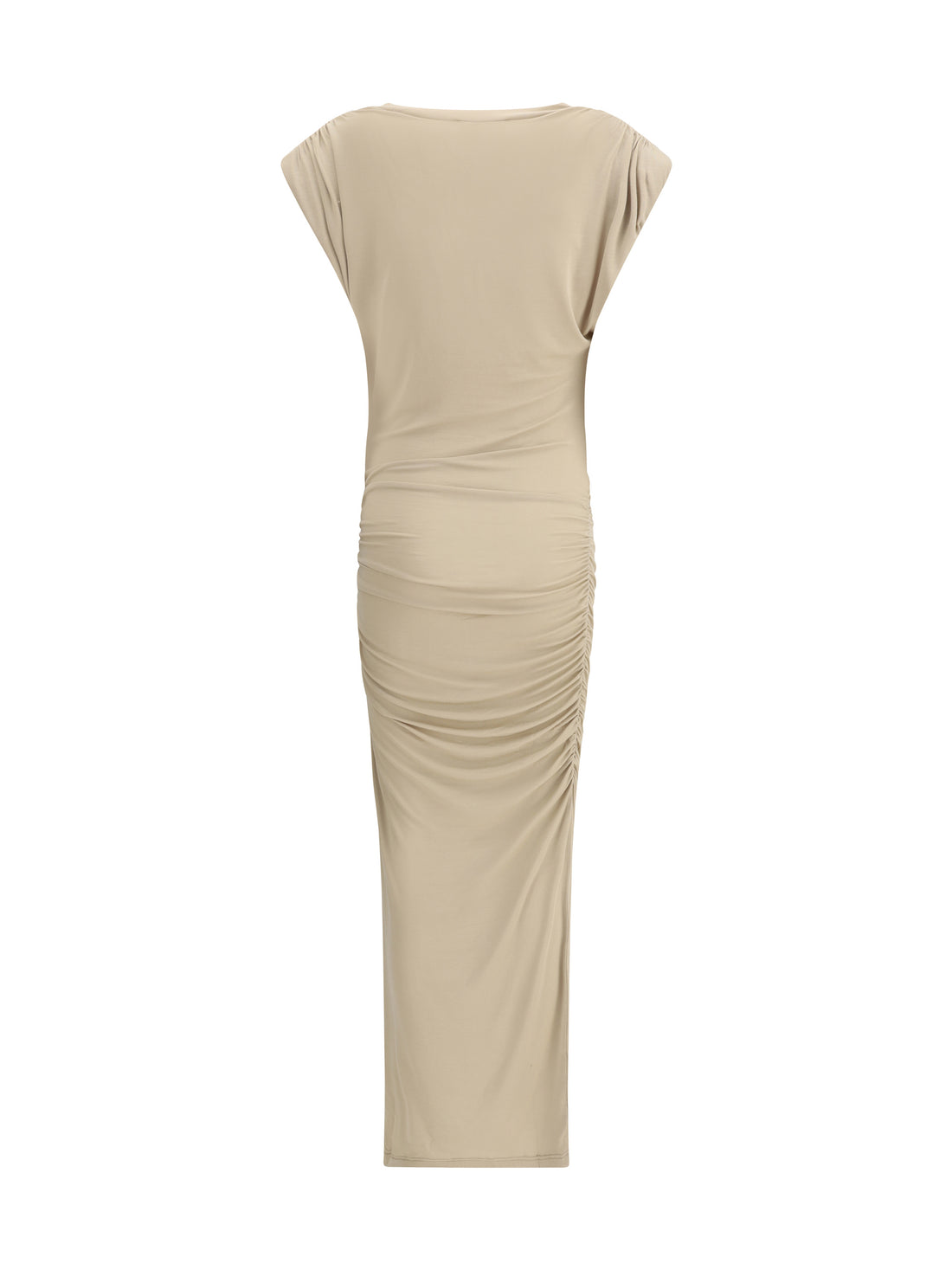 MARANT ETOILE 36 draped midi dress