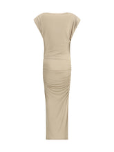 MARANT ETOILE 36 draped midi dress