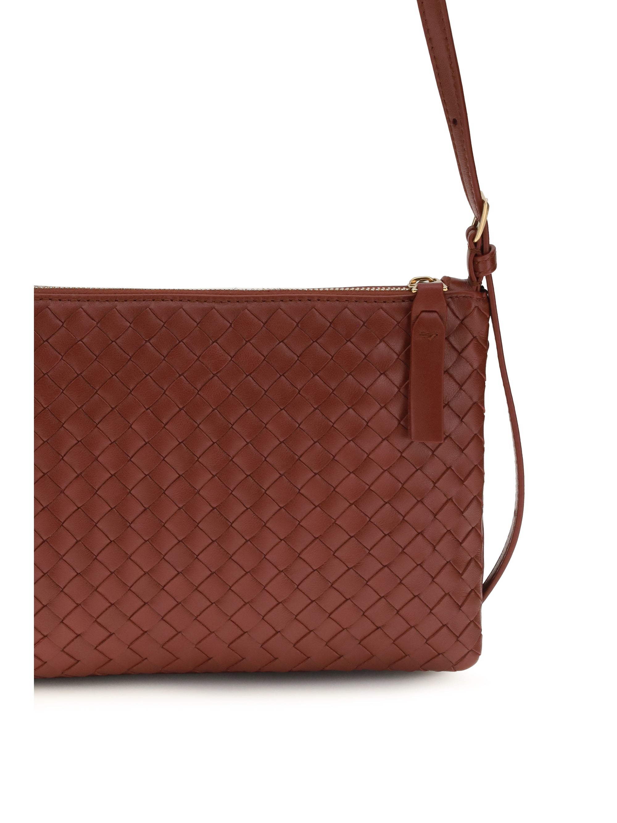 intrecciato shoulder bag