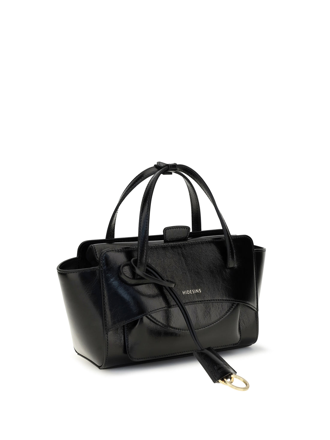 HIDESINS OS flap s leather handbag