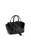 flap s leather handbag