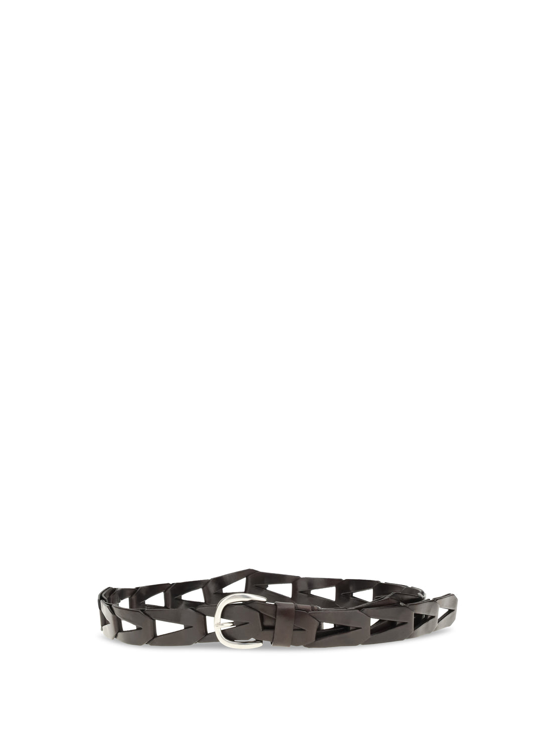 P.A.R.O.S.H. L woven leather belt