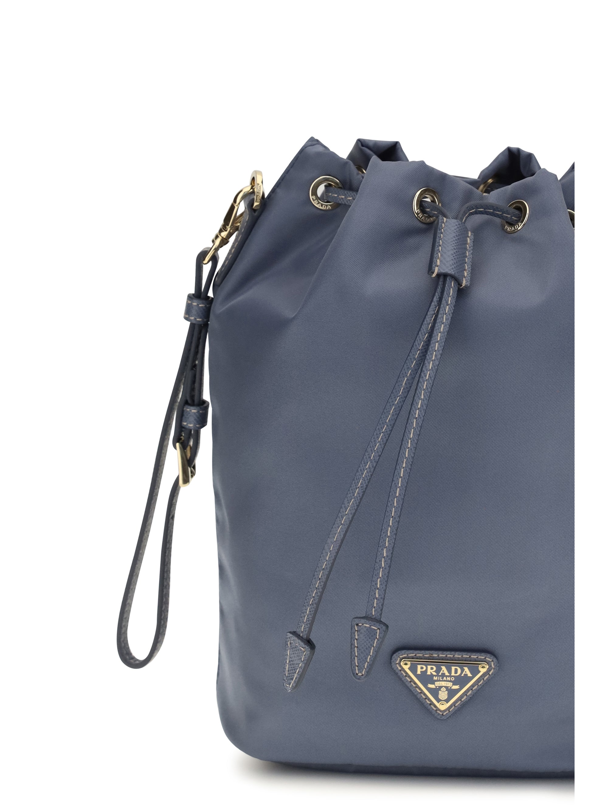 re-nylon bucket bag