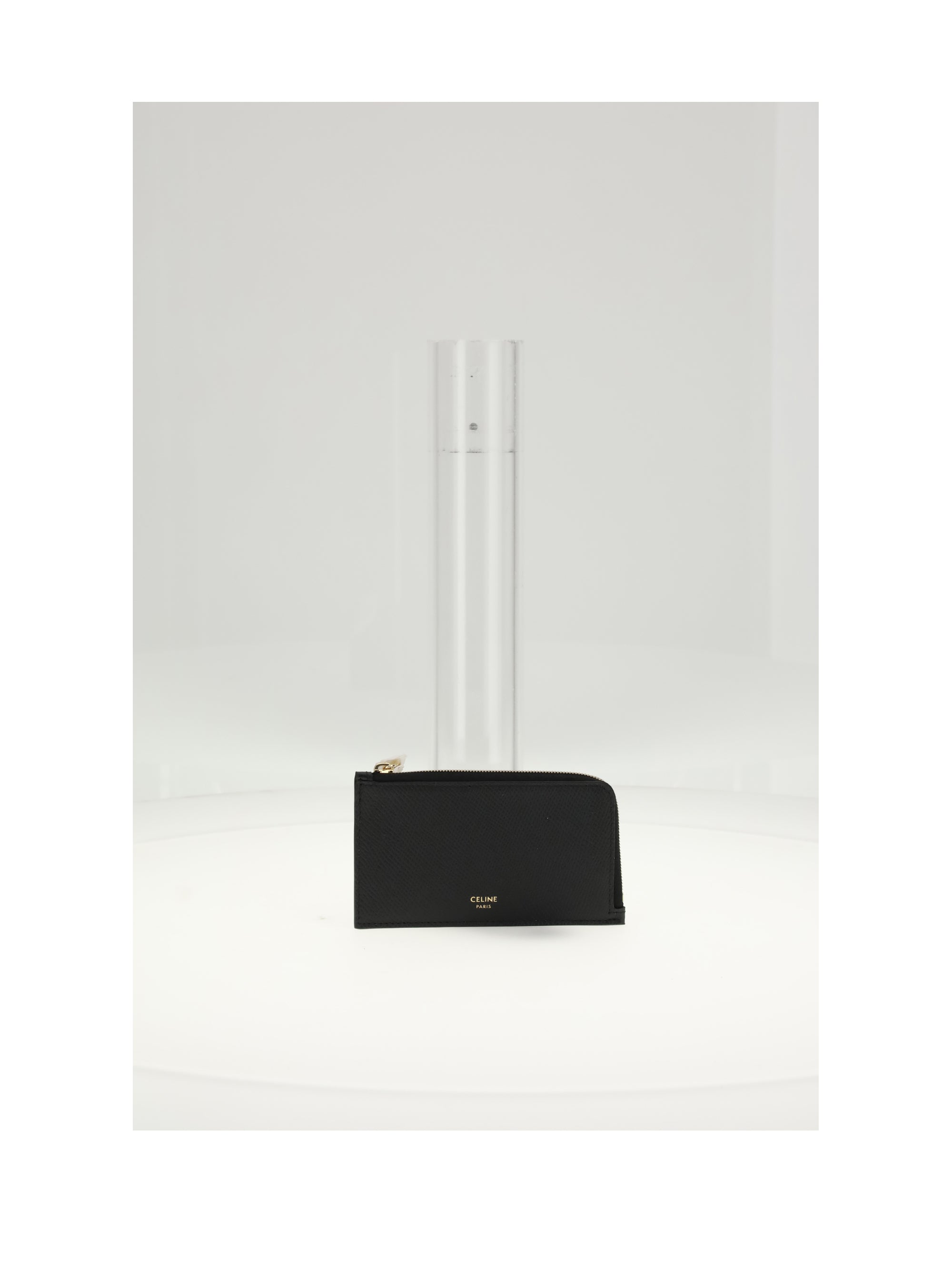 long zipped card holder