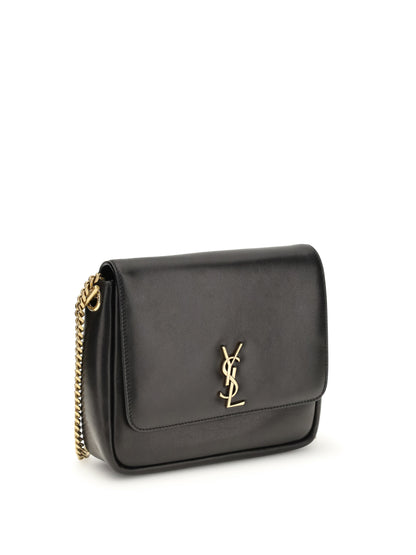 SAINT LAURENT OS leather shoulder bag