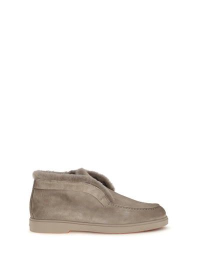 fortune suede ankle boots