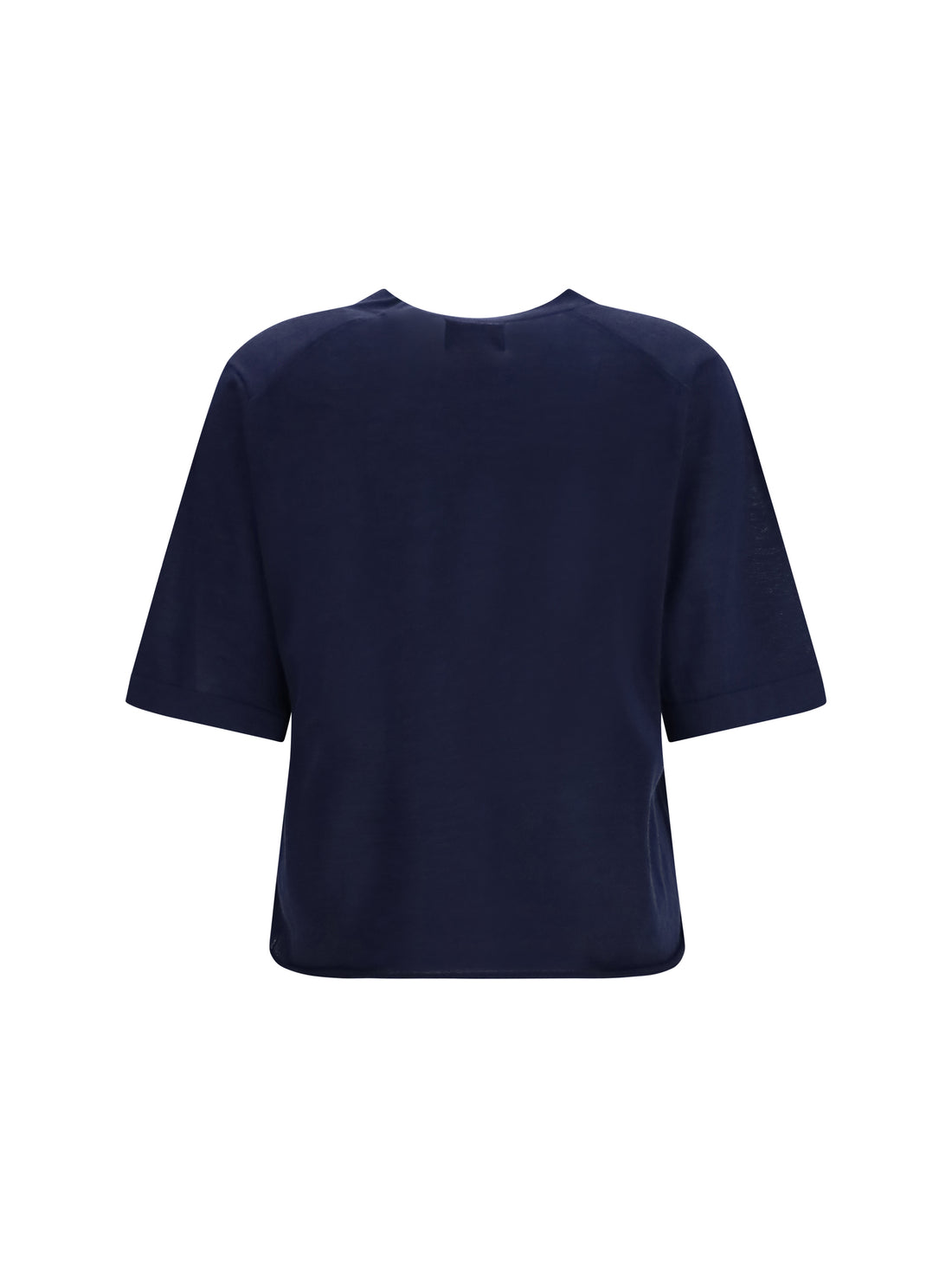 LOULOU DE SAISON L nala fine-knit cashmere t-shirt