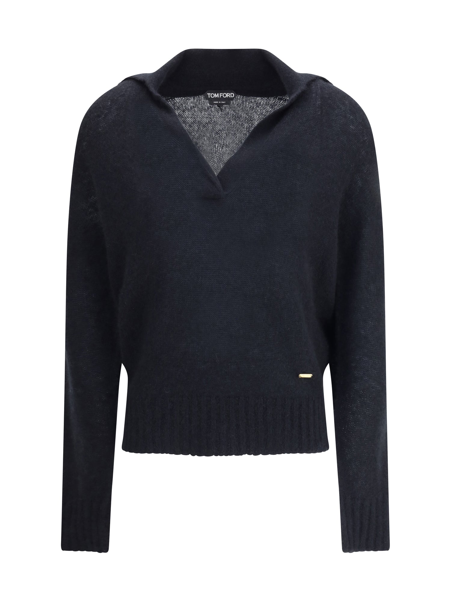 TOM FORD S cashmere polo sweater