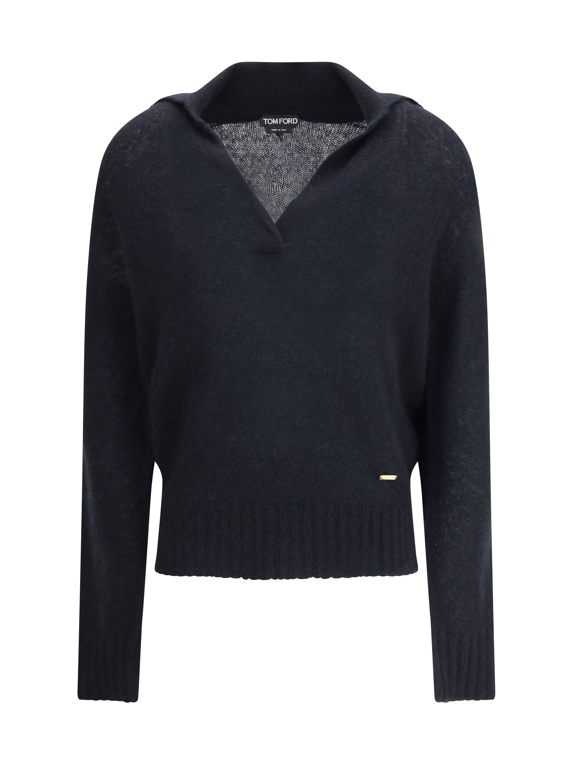 TOM FORD S cashmere polo sweater
