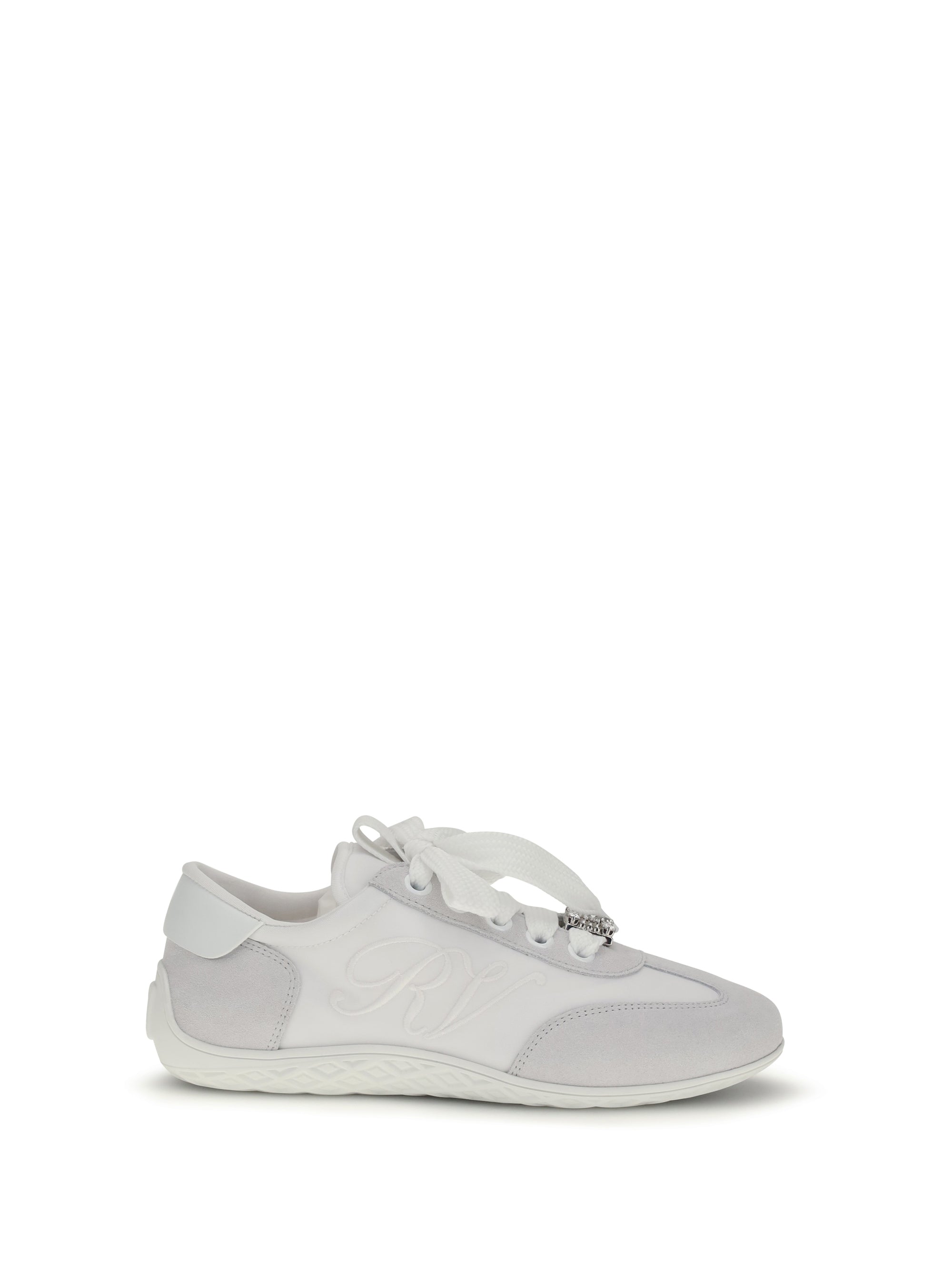 viv low suede sneakers