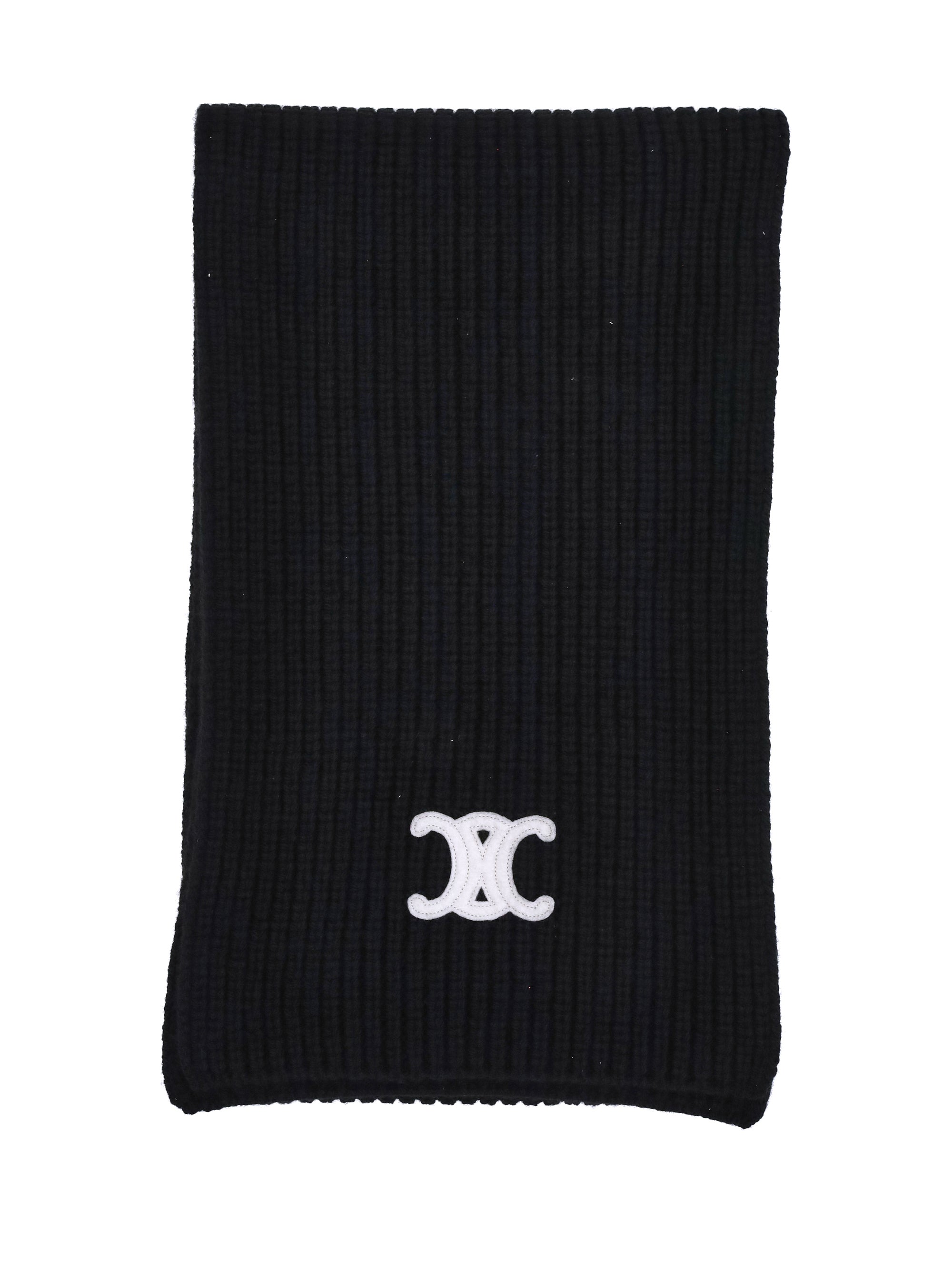 celine-echarpe-triomphe-2AZ0A384D_38NO-black