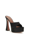 dalida satin sandals
