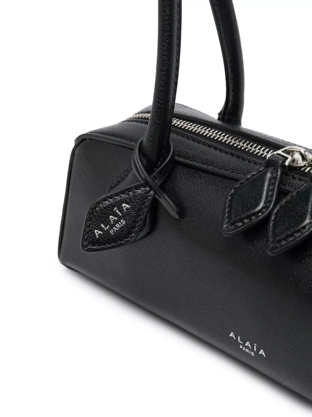 le teckel small bag in leather