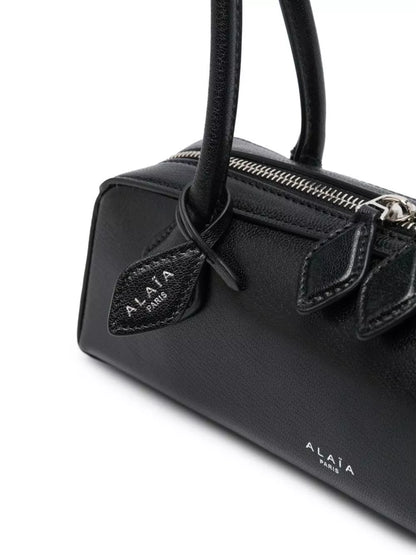 le teckel small bag in leather