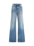 GUCCI 25 cotton denim flare trousers