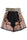 silk and cotton set of shorts with