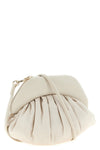 brooke clutch in moiré fabric