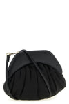 brooke crinkled fabric clutch