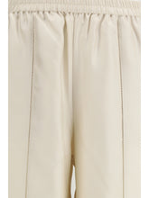 LOULOU DE SAISON L lars silk twill pants