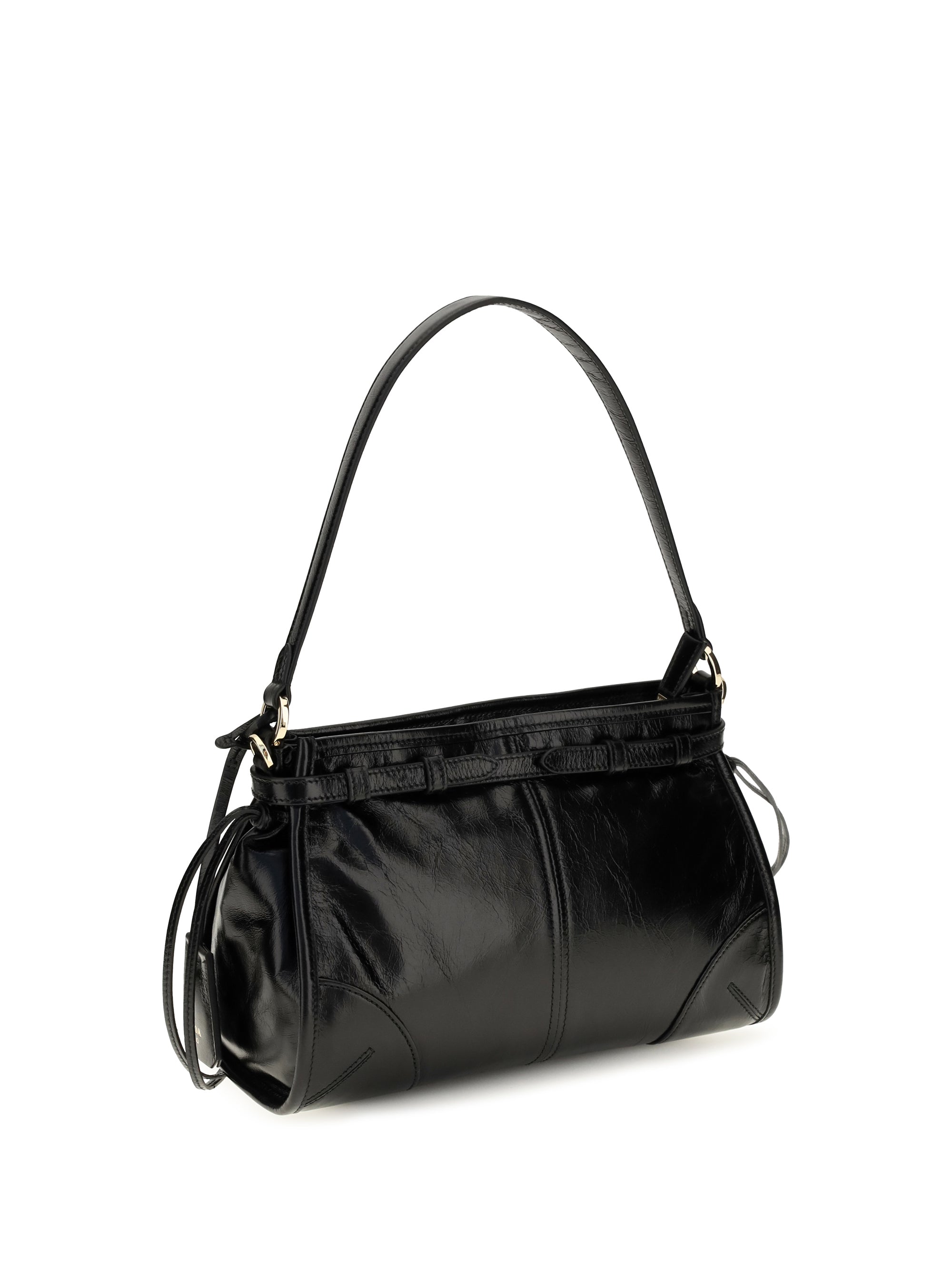 small bonnie handbag in leather