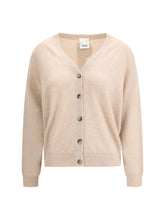ALLUDE L cashmere cardigan