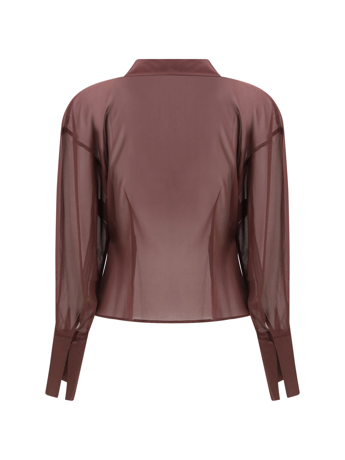 THE ANDAMANE 40 draped shirt