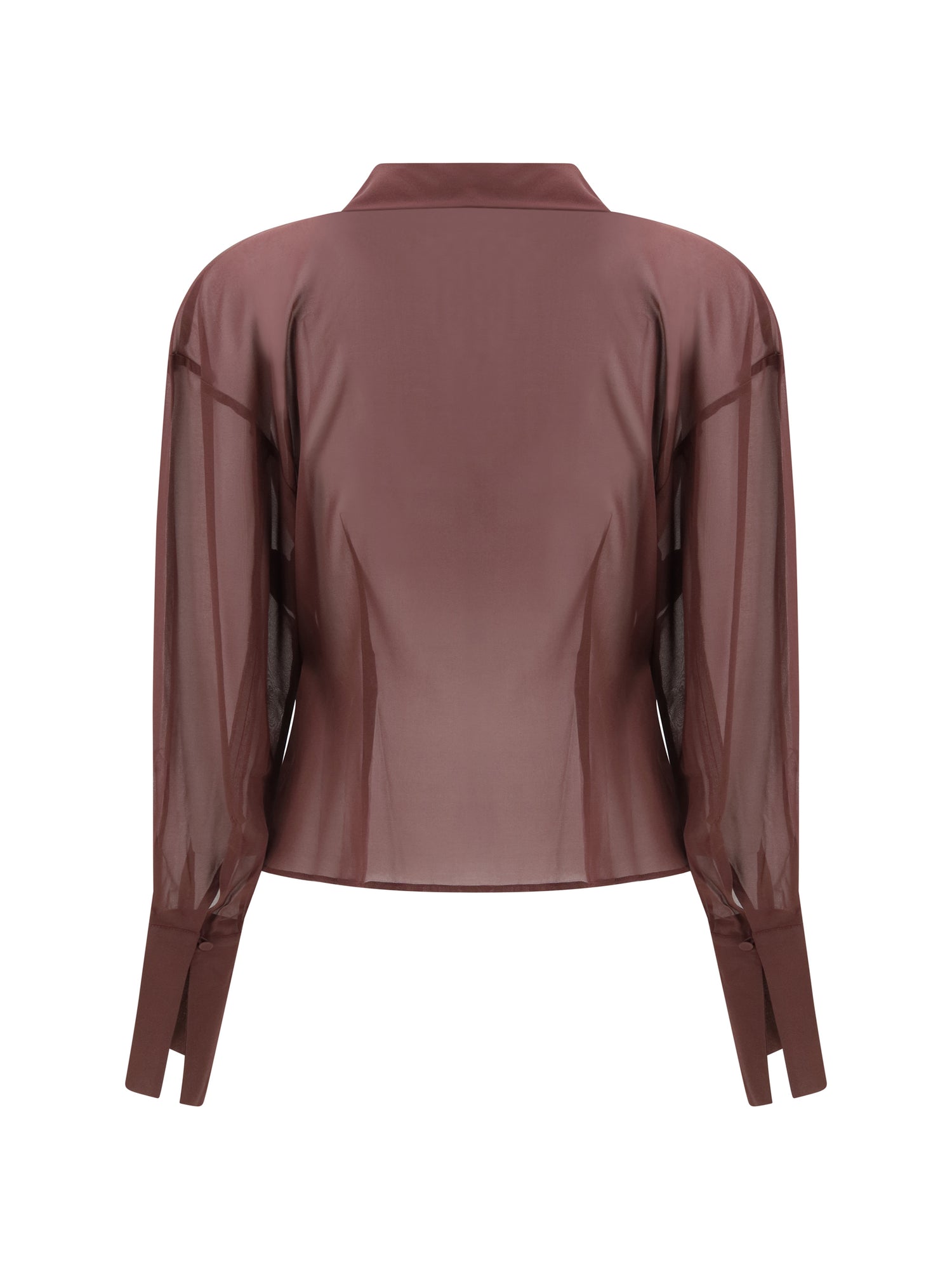 THE ANDAMANE 40 draped shirt