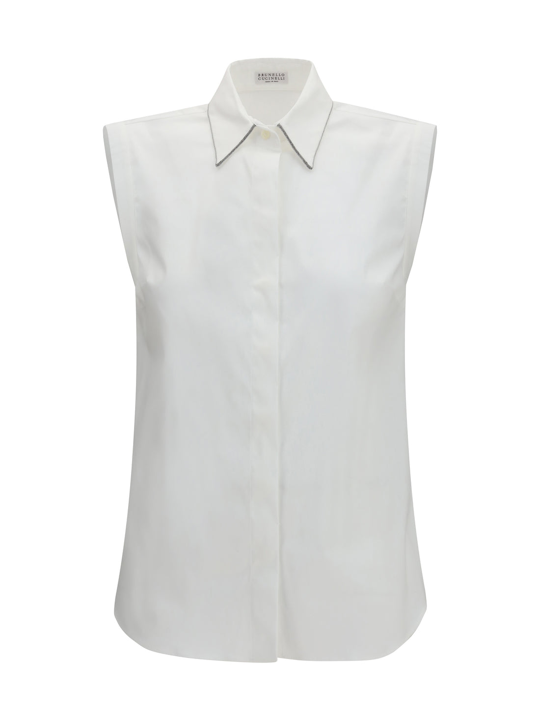 BRUNELLO CUCINELLI L sleeveless shirt