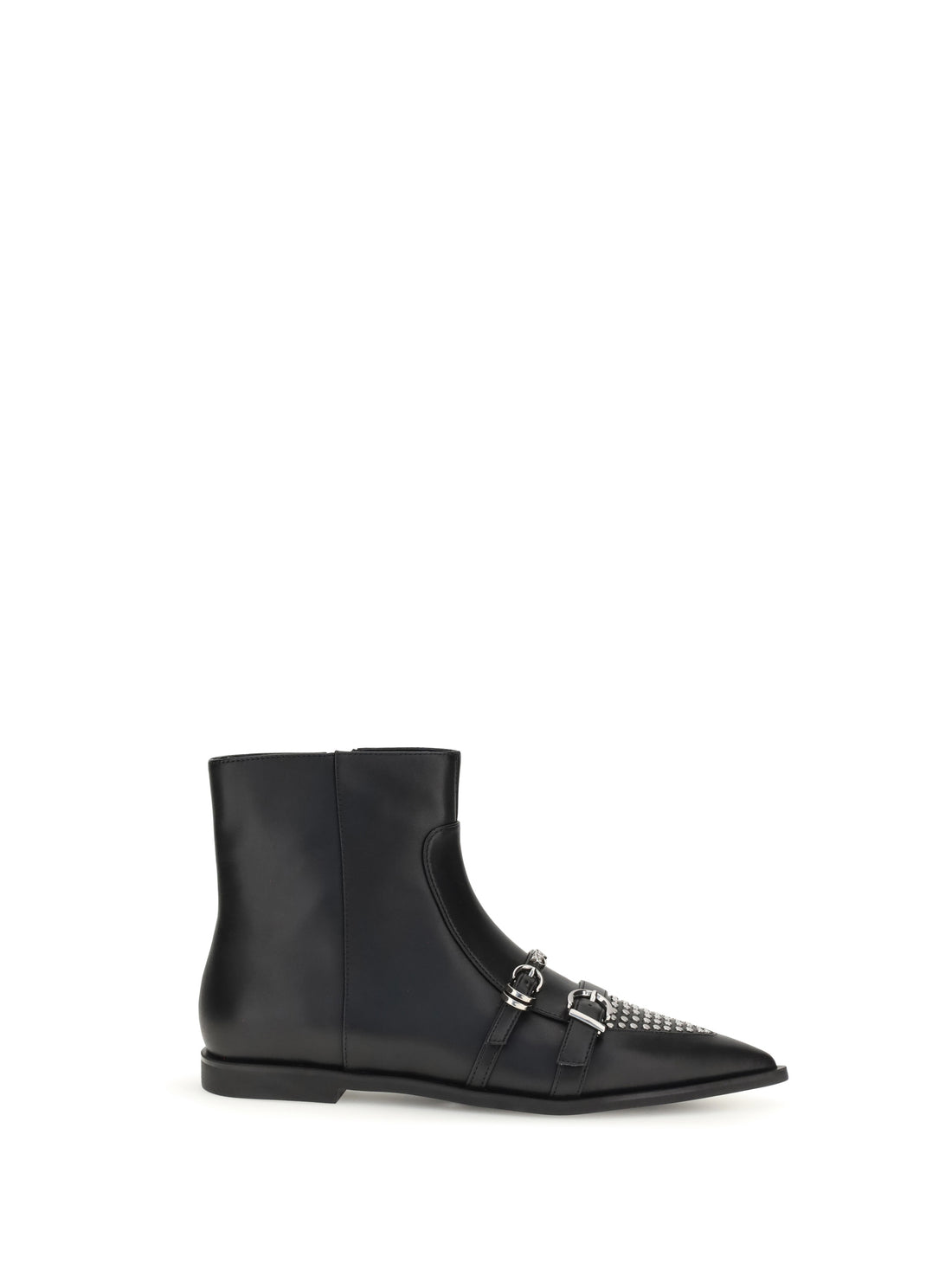 PINKO 36 studded ankle boots