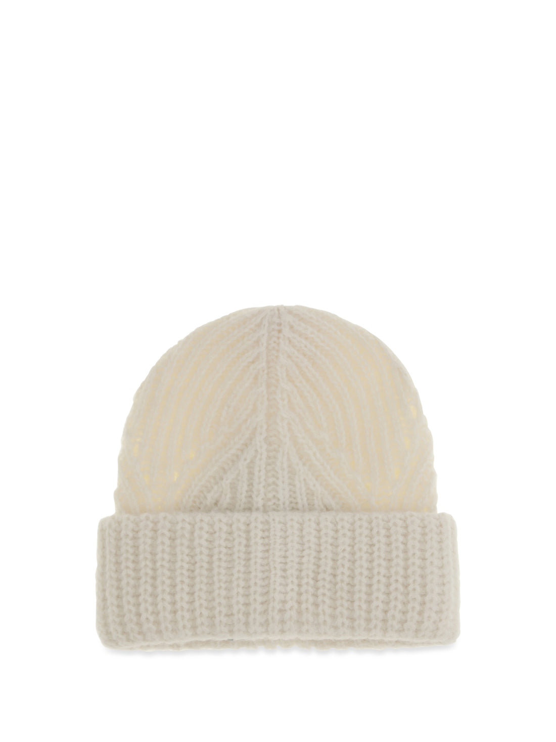 MONCLER OS alpaca-blend cable-knit beanie