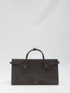 tote bag le teckel in nabuck