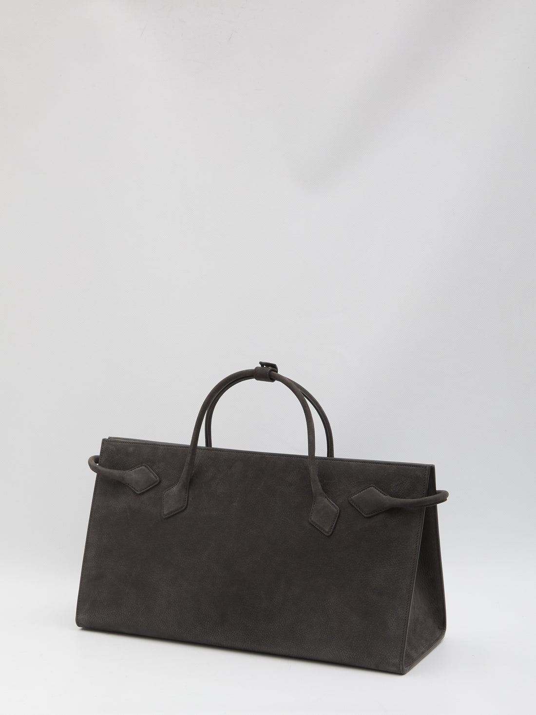ALAIA OS tote bag le teckel in nabuck 
