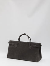 ALAIA OS tote bag le teckel in nabuck 