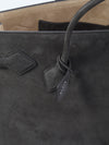 tote bag le teckel in nabuck