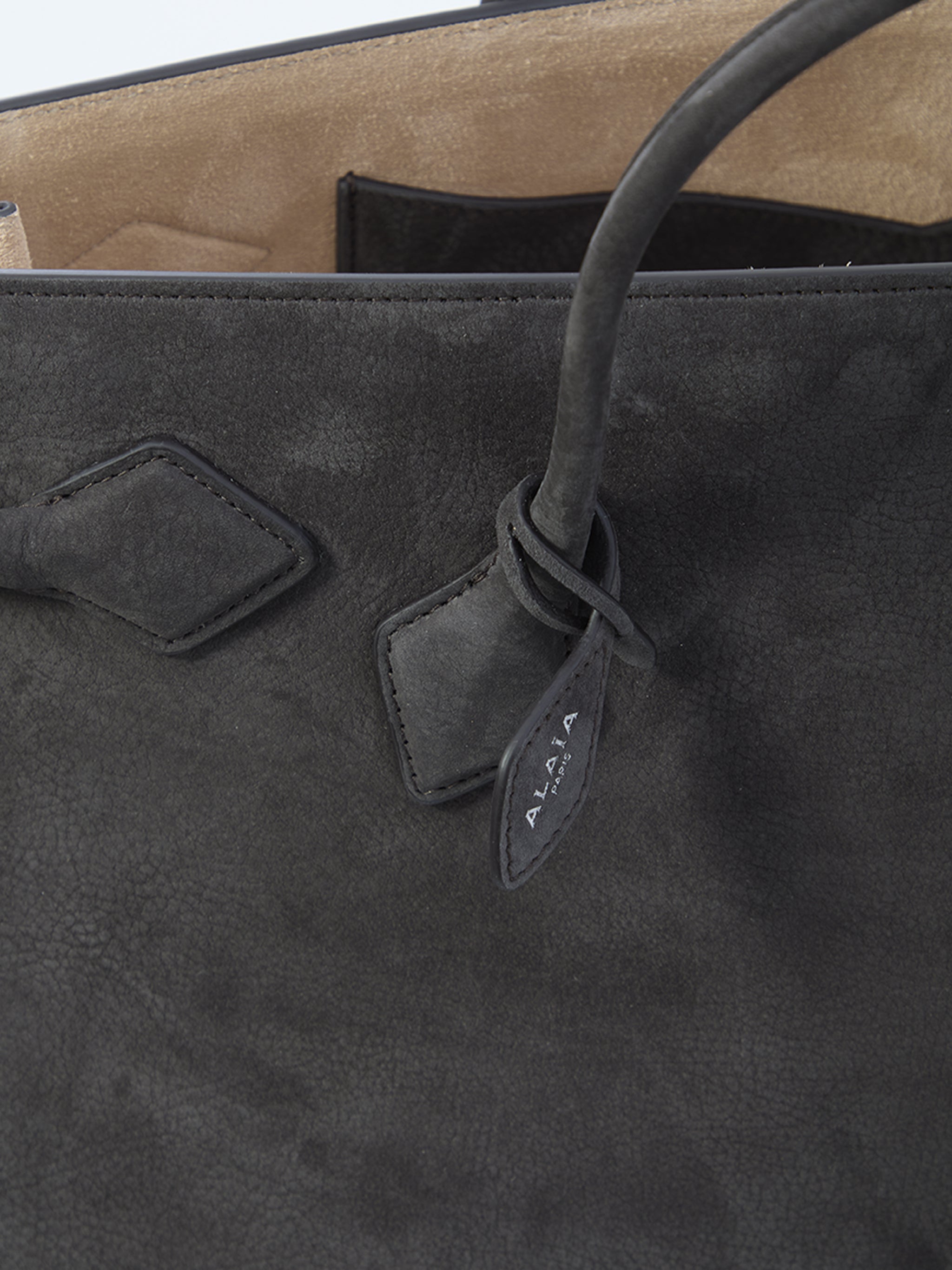tote bag le teckel in nabuck